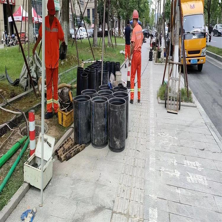 豆河镇管道短管置换修复