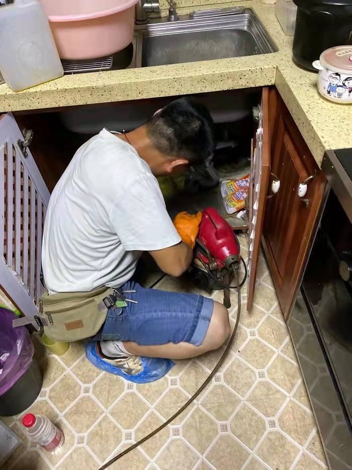 豆河镇通下水道